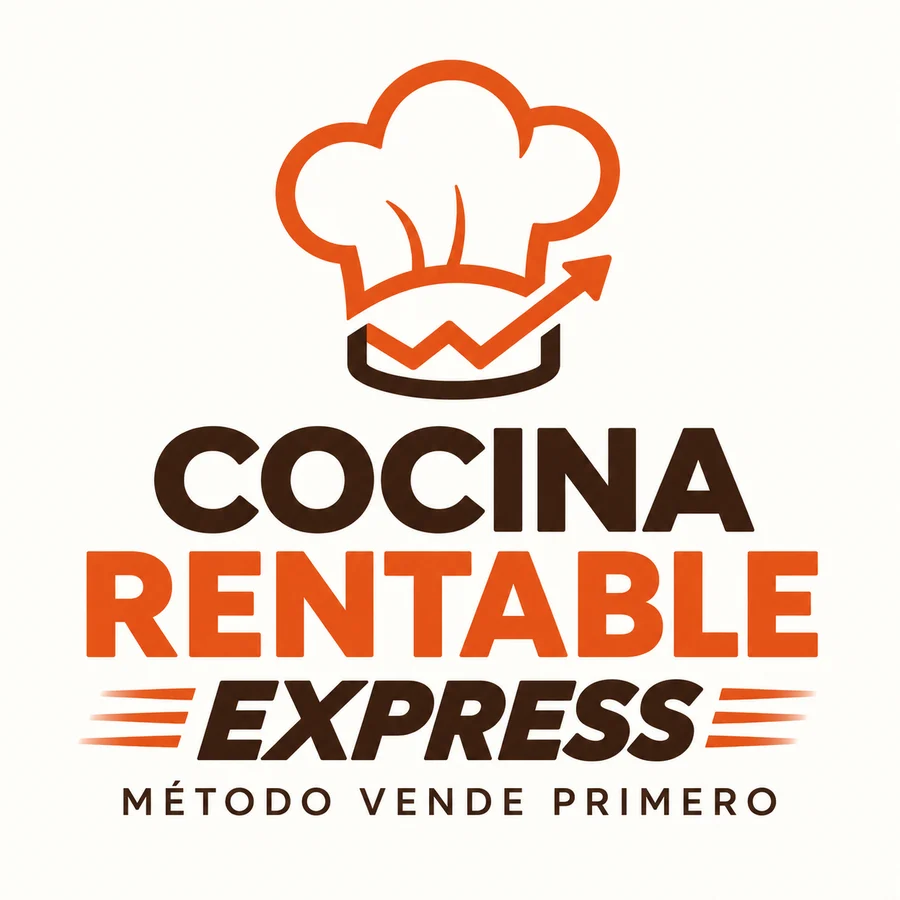 Portada de Cocina Rentable Express — Método Vende Primero